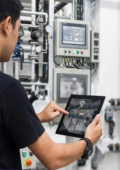 Energy Monitoring & Efficiency Solution