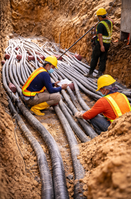 Cable Laying Services & Fault Detection