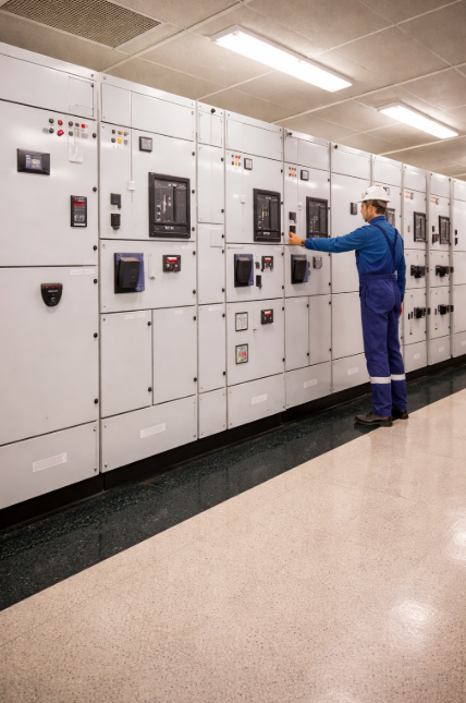 Electrical Panel LT to 33 KV